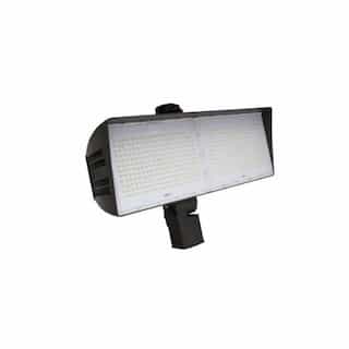 MaxLite 310W LED XLarge Flood Light w/ Slipfitter & 3-Pin, Dim, 39600 lm, 480V, 5000K