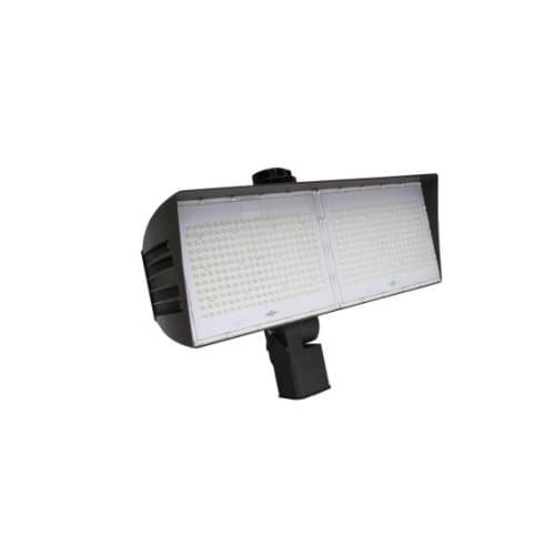 310W LED XLarge Flood Light w/ Slipfitter & 7-Pin, Dim, Wide, 39600 lm, 5000K