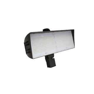 MaxLite 310W LED XLarge Flood Light w/ Slipfitter & 7-Pin, Dim, Wide, 39600 lm, 5000K