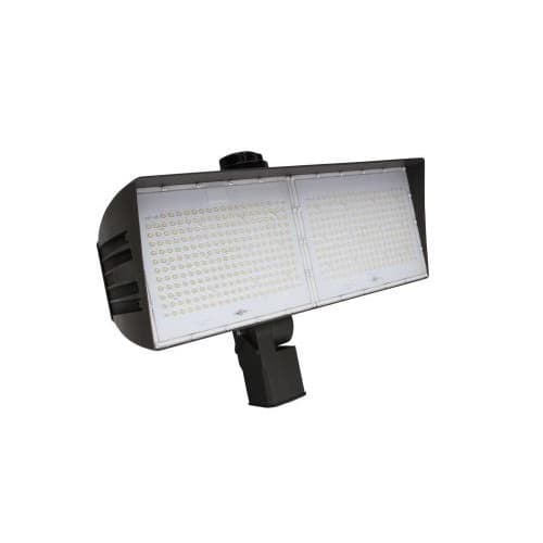 310W LED XLarge Flood Light w/ Slipfitter & 7-Pin, Wide, 39600 lm, 347V-480V, 5000K