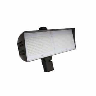 MaxLite 310W LED XLarge Flood Light w/ Slipfitter & 7-Pin, Wide, 39600 lm, 347V-480V, 5000K