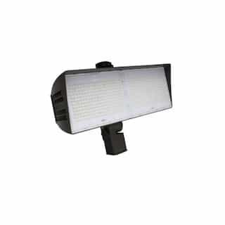 310W LED XLarge Flood Light w/ Slipfitter & 3-Pin, Dim, Wide, 39600 lm, 480V, 5000K