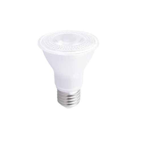 6.5W LED PAR20 Bulb, 50W Inc. Retrofit, Dim, 575 lm, 120V, 2700K