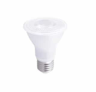 6.5W LED PAR20 Bulb, Dimmable, 40 Degree Beam, E26, 575 lm, 120V, 3000K