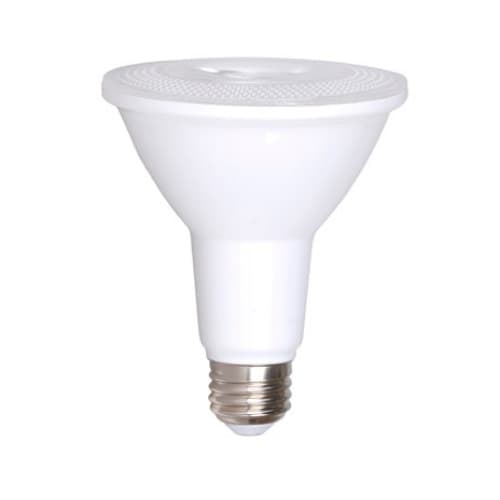 11W LED PAR30 Bulb, Long Neck, E26, 40 Degree Beam, 120V, 3000K