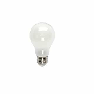 4W LED Filament A19 Bulb, 40W Inc. Retrofit, Dim, E26, 450 lm, 2700K, Frosted