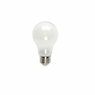 10W LED Filament A19 Bulb, 75W Inc. Retrofit, E26, Dim, 1100 lm, 5000K, Frosted