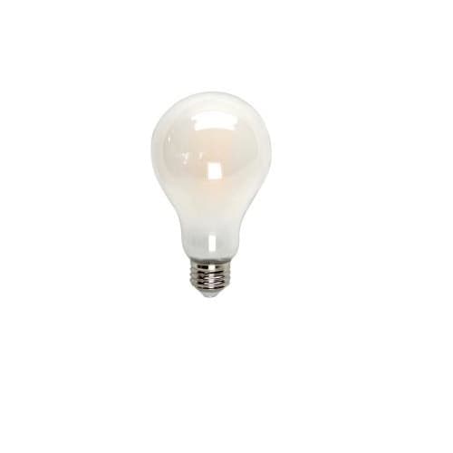MaxLite 13W LED Filament A21 Bulb, 100W Inc. Retrofit, E26, Dim, 1600 lm, 5000K, Frosted