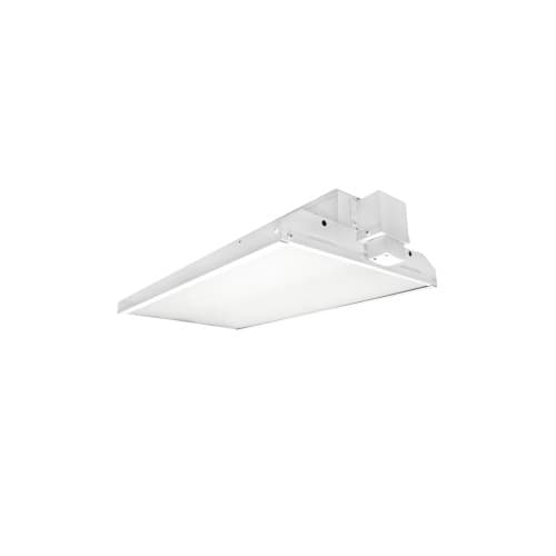 223W 2-ft LED Linear High Bay Fixture w/ 120V Cord & Plug, Dimmable, 27763 lm, 5000K