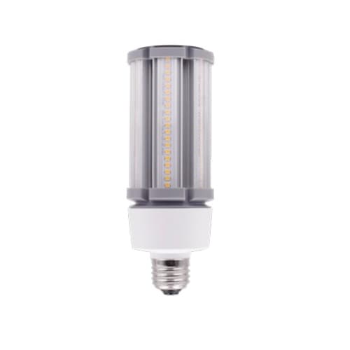 MaxLite 27W LED Corn Bulb, 100W MH Retrofit, Direct Wire, E26, 3900 lm, 120V-277V, 4000K