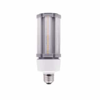 27W LED Corn Bulb, 100W MH Retrofit, Direct Wire, E26, 3900 lm, 120V-277V, 4000K