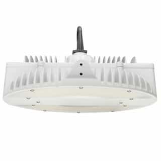 90W Round LED High Bay Pendant Light, Dimmable, 4000K