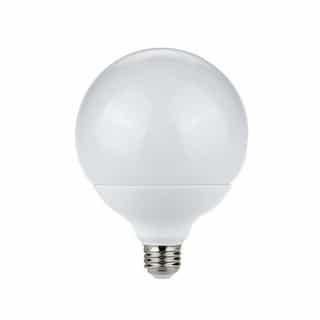14W LED G40 Globe Bulb, Dimmable, 150W Inc. Equivalent, 3000K