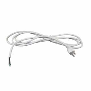 MaxLite 10-ft 3-Wire Cord w/ 5-15P Plug for BLHT Series Fixtures, 120V
