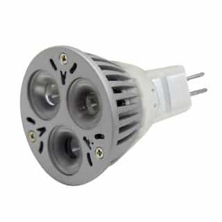 4W LED MR16 Light, 12 Volts, 30W Inc Retrofit, 180 lm, GU5.3 Base, 5000K