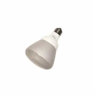 15W LED BR30 Bulb, 65W Inc Retrofit, Dim, E26, 600 lm, 3000K