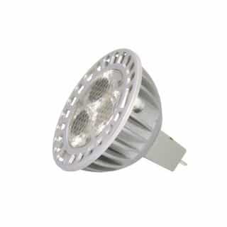 MaxLite 4W LED MR16 Bulb, 25W Inc. Retrofit, GU5.3, 190 lm, 12V, 3000K