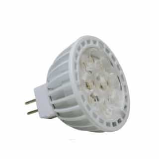 5W LED MR16 Bulb, 30W Inc Retrofit, 330 lm, GU5.3 Base, 5000K