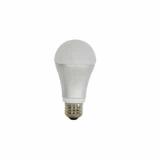 7W LED A19 Bulb, 40W Inc. Retrofit, 0-10V Dim, E26, 470 lm, 3000K