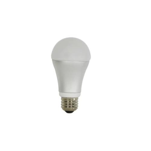 MaxLite 7W LED A19 Bulb, 40W Inc. Retrofit, 0-10V Dim, E26, 470 lm, 3000K