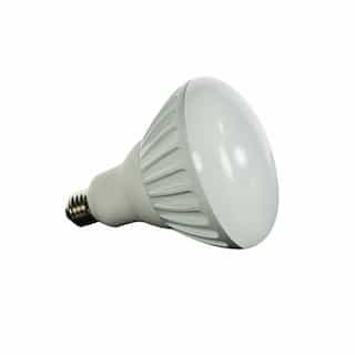 17W LED BR40 Bulb, 100W Inc. Retrofit, Dim, E26, 1000 lm, 2700K