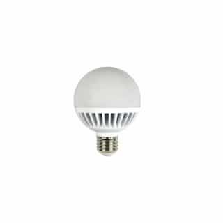 8W LED G25 Bulb, 40W Inc Retrofit, Dim, E26, 460 lm, 5000K