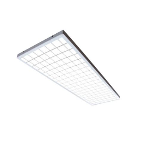 Wire Guard for BLHT T5/T8 Series Fixtures, 8 Lamp