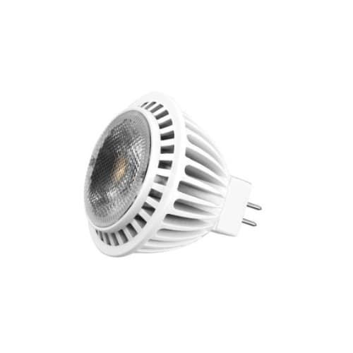 4W LED MR16 Bulb, 50W Hal Retrofit, GU5.3, 500 lm, 2700K
