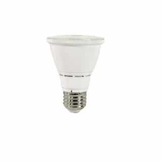 MaxLite 7W LED PAR20 Bulb, 50W Inc. Retrofit, Dim, E26, 470 lm, 120V, 3000K