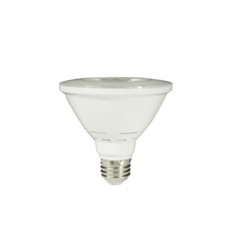 MaxLite 12W LED PAR30 Bulb, Short Neck, Narrow Flood, 0-10V Dimmable, E26, 850 lm, 2700K