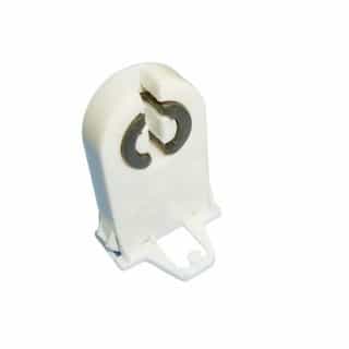 Non-Shunted G13 Lamp Holder for LED T8 Tubes, Low Profile