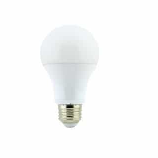 9W LED A19 Bulb w/Tray, 60W Inc. Retrofit, Omnidirectional, E26, 800 lm, 2700K
