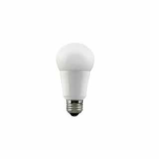 12W LED A19 Bulb, 60W Inc Retrofit, Dim, E26, 800 lm, 4000K