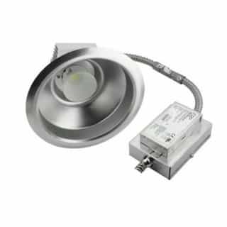 8-In 38W Commerical LED Downlight, Recessed, Flood Beam Angle, 0-10V Dim, 3081 lm, 3000K