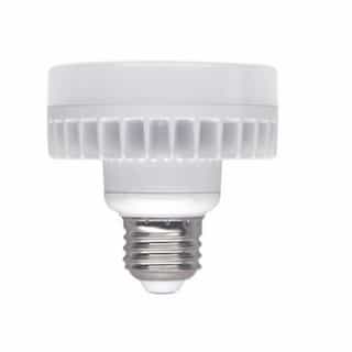 9W LED Puck Light, Dimmable, 120-277V, 60W Inc Retrofit, 800 lm, E26 Bulb, 2700K
