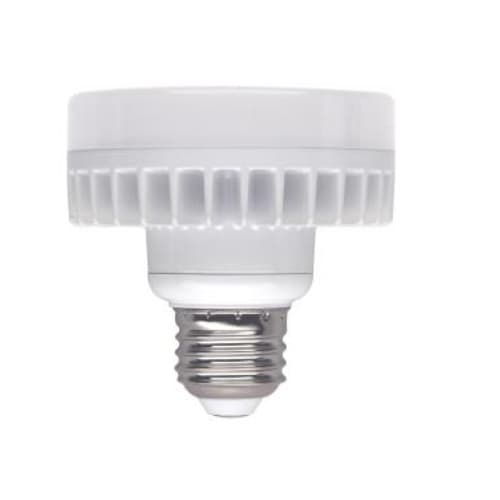 MaxLite 9W LED Puck Light, Dimmable, 120-277V, 60W Inc Retrofit, 800 lm, E26 Bulb, 2700K