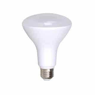 8W LED BR30 Bulb, E26 Base, Dimmable, 3000K