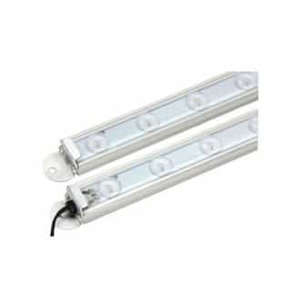 4-Ft 12W LED Cooler and Freezer Light Fixture, Dimmable, Batwing Beam, 1157 lm, 5089K