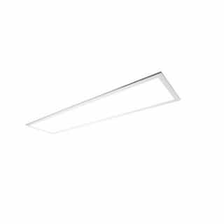 35W 1x4 LED Flat Panel, 0-10V Dimmable, 3658 lm, 5000K