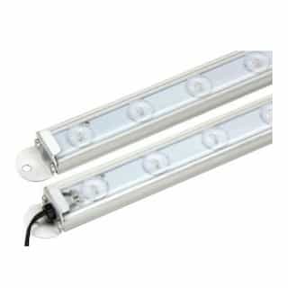 3-Ft 14.7W LED Cooler Door Light, Dimmable, 155 Beam Angle, 1011 lm, 3000K