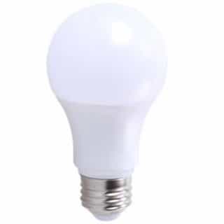 9W 3000K A19 LED Bulb, 800 Lumens