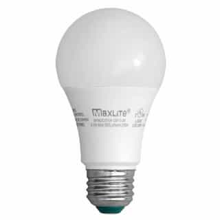 MaxLite 9.5W 2700K LED A19 Bulb, 800 Lumens