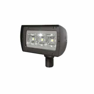 MaxLite 115W Small LED Flood Light, 400W MH Retrofit, 12010 lm, 120V-277V, 4100K, Bronze