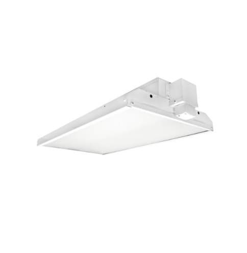 178W LED Linear High Bay w/ Frosted Lens, 22077 Lumens, Dimmable, 5000K
