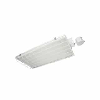1.9-ft Wire Guard for LED High Bay Light Fixture, White