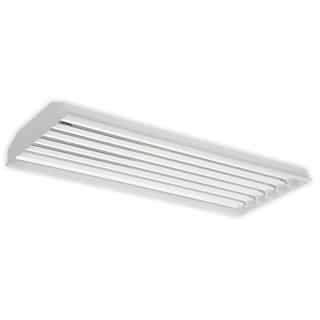 250W, 4 Foot LED Linear High Bay Fixture, 5500K, Dimmable, 23920 Lumens