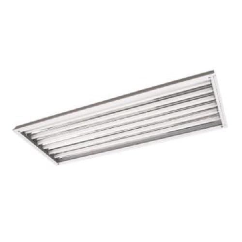 MaxLite LED Linear High Bay Fixture, Single-End,  6-Lamps (T8 Tube Sold Seperately)