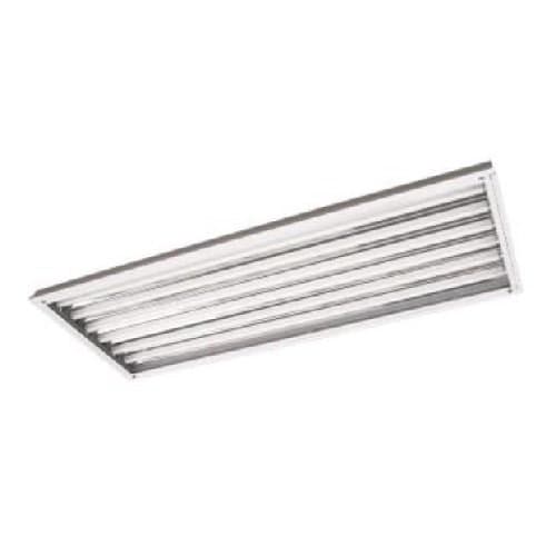 MaxLite LED Linear High Bay Fixture, Single-End,  8-Lamps (T8 Tube Sold Seperately)