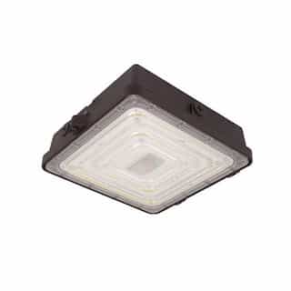 40W LED Canopy Light, 4800 lm, 120V-277V, Selectable CCT