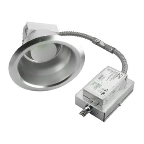 39W 6 Inch LED Recessed Downlight Retrofit, Dimmable, 3000K, Silver